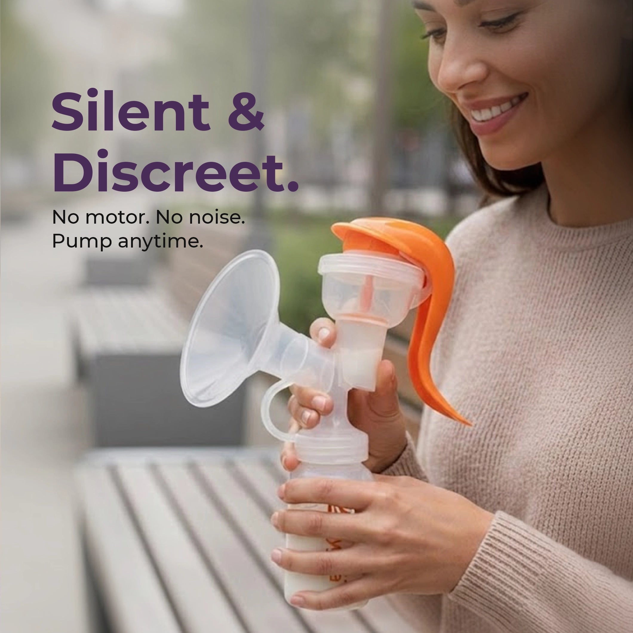 Hygeia One-Hand Manual Pump