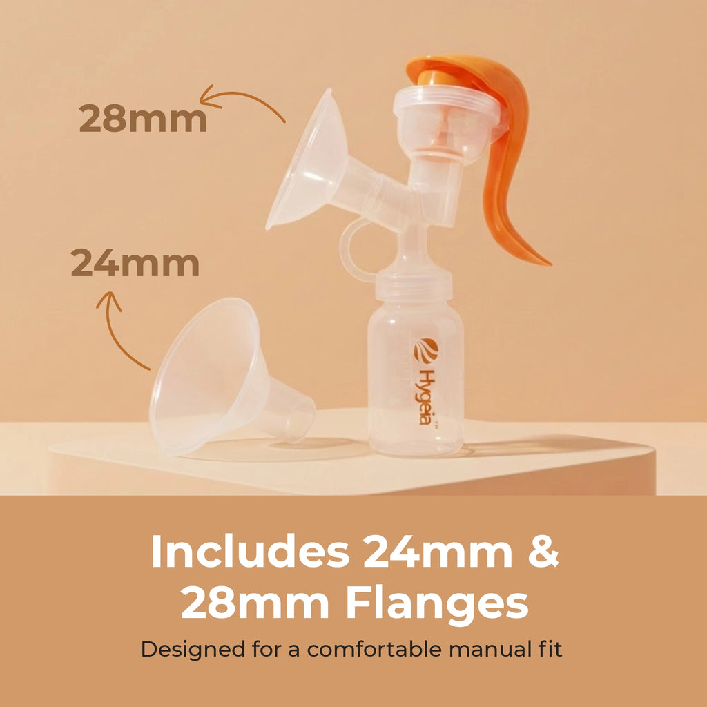 Hygeia One-Hand Manual Pump