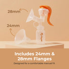 Hygeia One-Hand Manual Pump