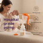 Hygeia One-Hand Manual Pump