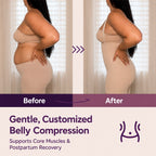 Postpartum Recovery Garment – Sizes S, M, L, XL & XXL