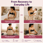 Postpartum Recovery Garment – Sizes S, M, L, XL & XXL