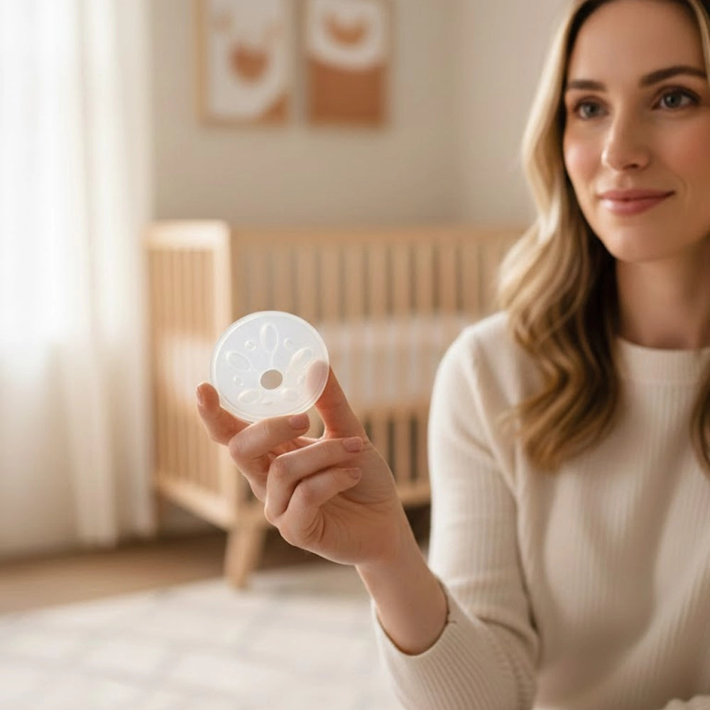 Silicone Flange Funnel Massager (10-0119) (Single)