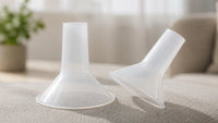 Includes 27mm Medium and 29mm Large Flange