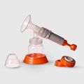 Two-Hand Manual Breast Pump