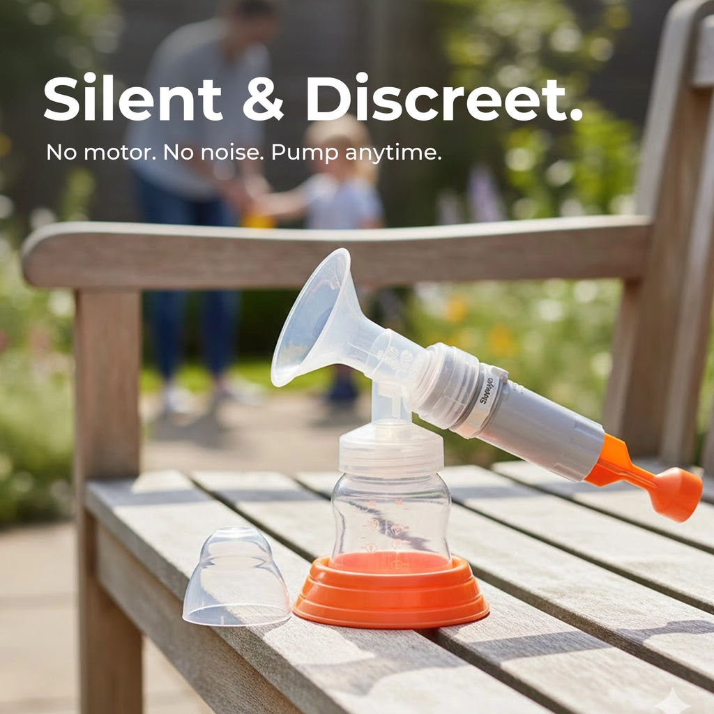 Hygeia Two-Hand Manual Breast Pump