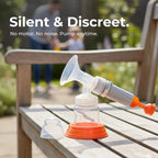 Hygeia Two-Hand Manual Breast Pump