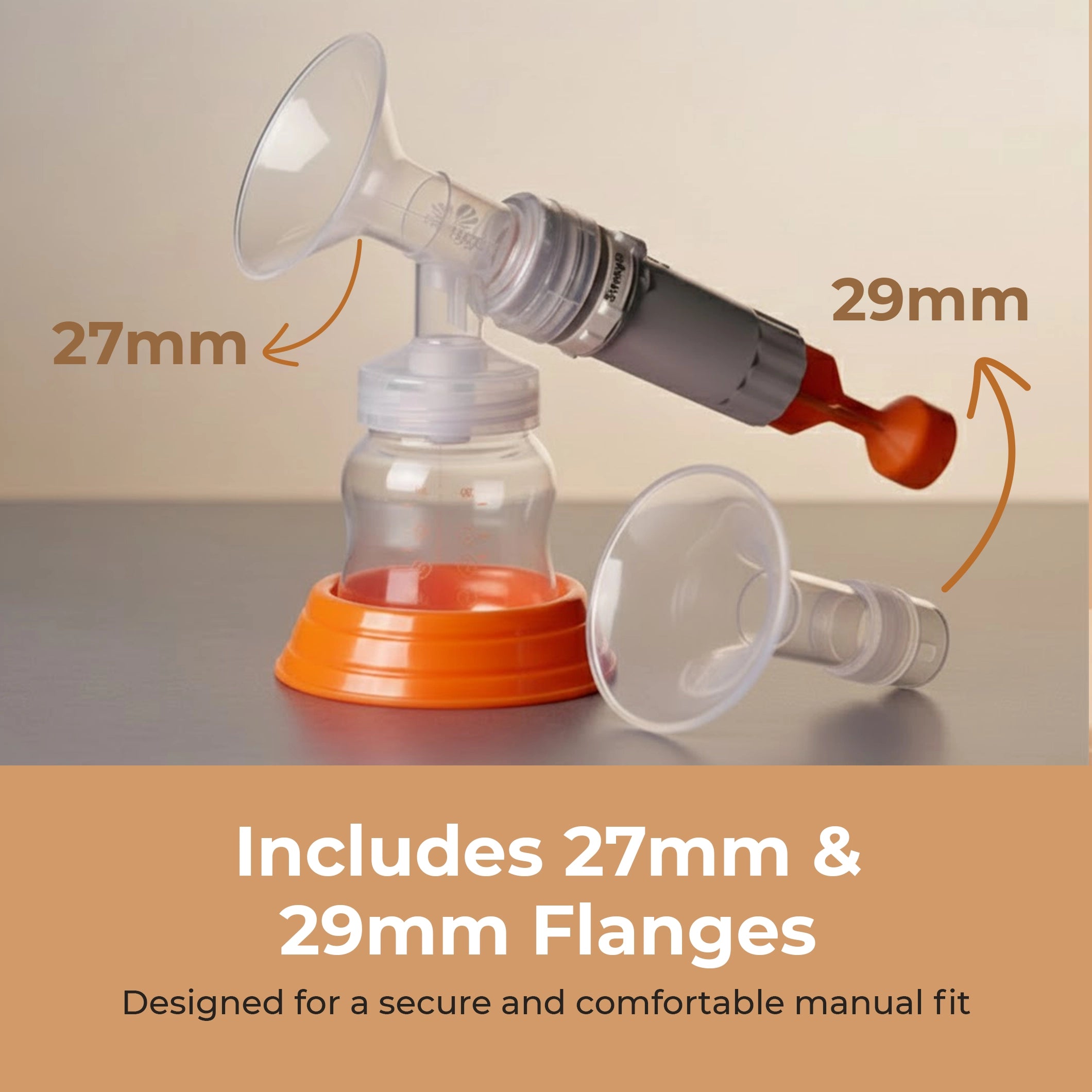 Hygeia Two-Hand Manual Breast Pump