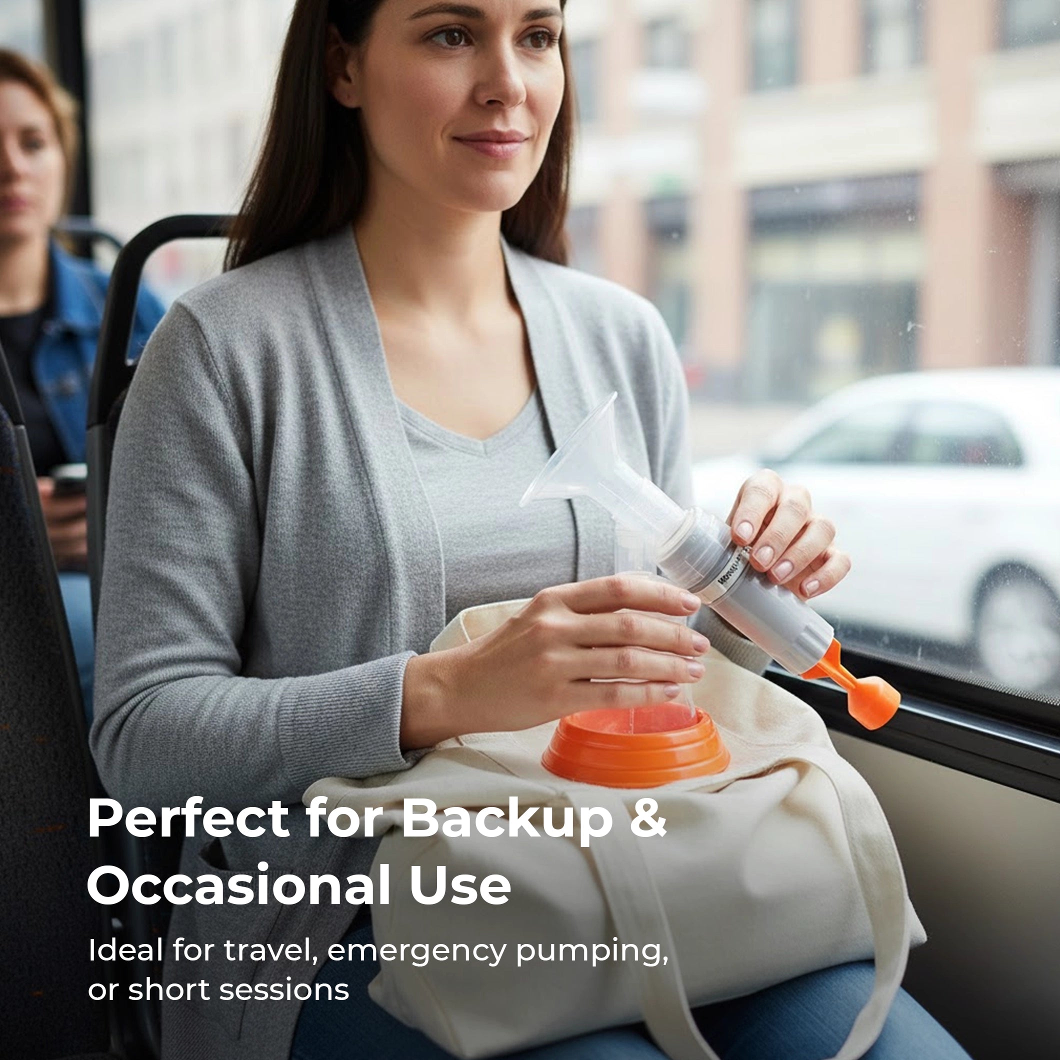 Hygeia Two-Hand Manual Breast Pump