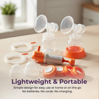 Hygeia Two-Hand Manual Breast Pump