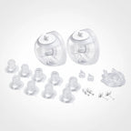Hygeia Wearable Personal accessory set PAS 24mm, 21mm, 19mm, 17mm flange insert and 27mm cup