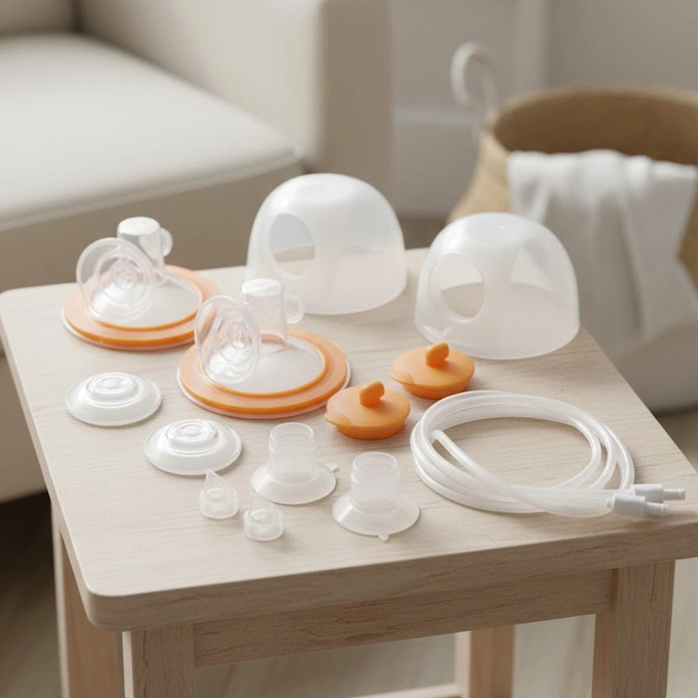 Hygeia Wearable Personal accessory set PAS 24mm flange insert and 27mm cup