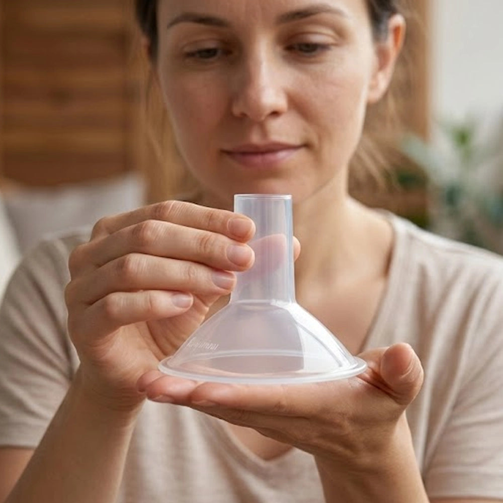 Crater Flange Funnel - Single