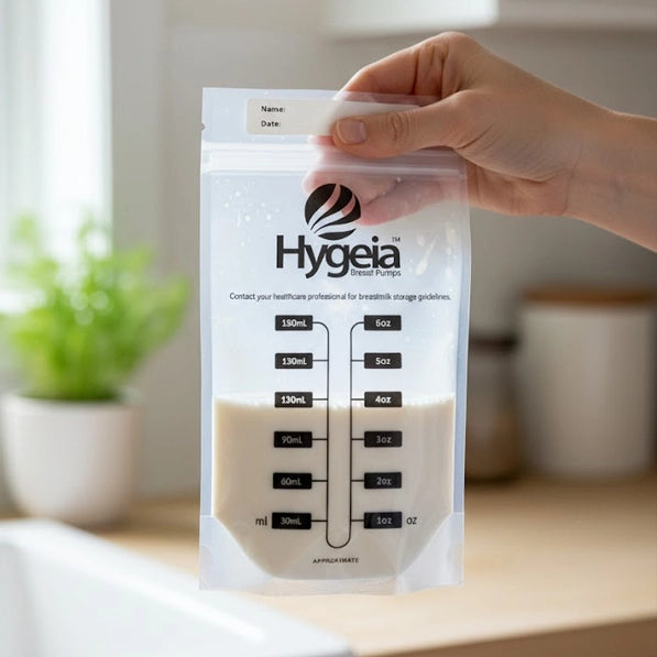 Hygeia Breast Milk Storage Bags - Pack of 100