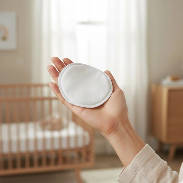 Hygeia Nursing Pads, Washable (4ct) 100% cotton