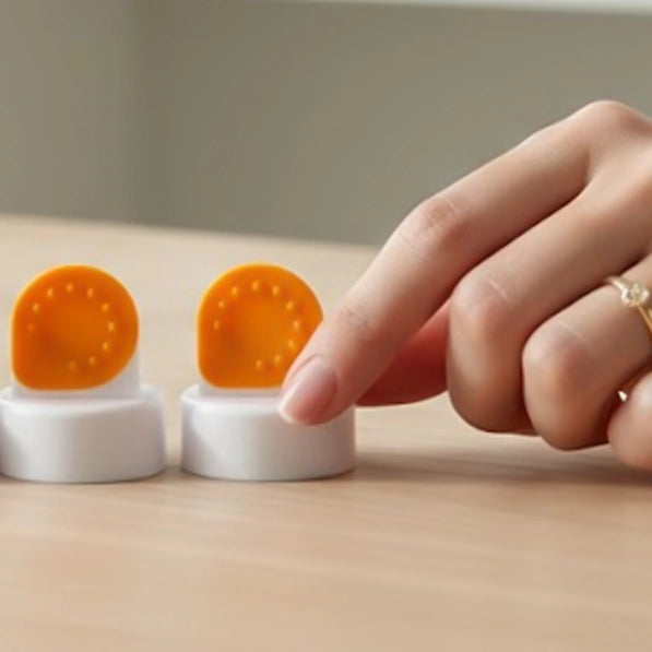 Hygeia Offset Valves (Pack of 4)