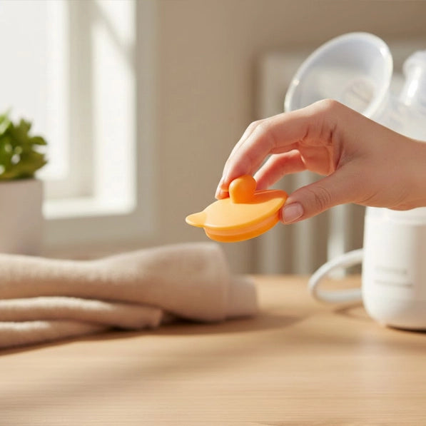 Hygeia Wearable PAS Cup Cover Caps for Storage Container (2pcs)