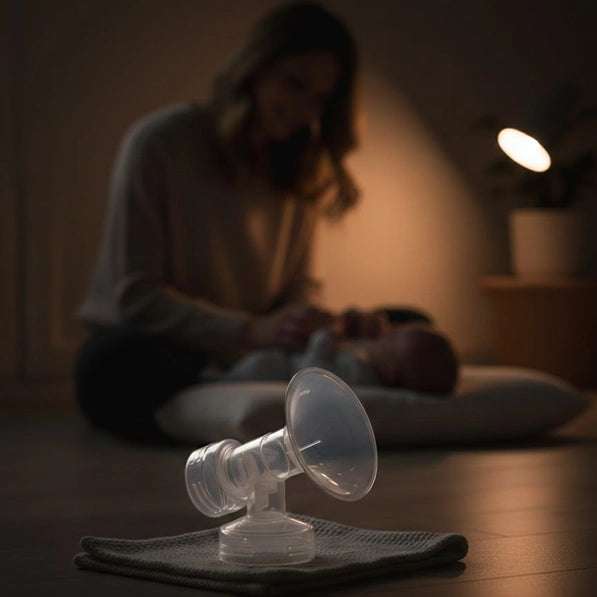 Hygeia Flange Kit - 2 Flanges with 2 Duckbill Valves Medium 27mm