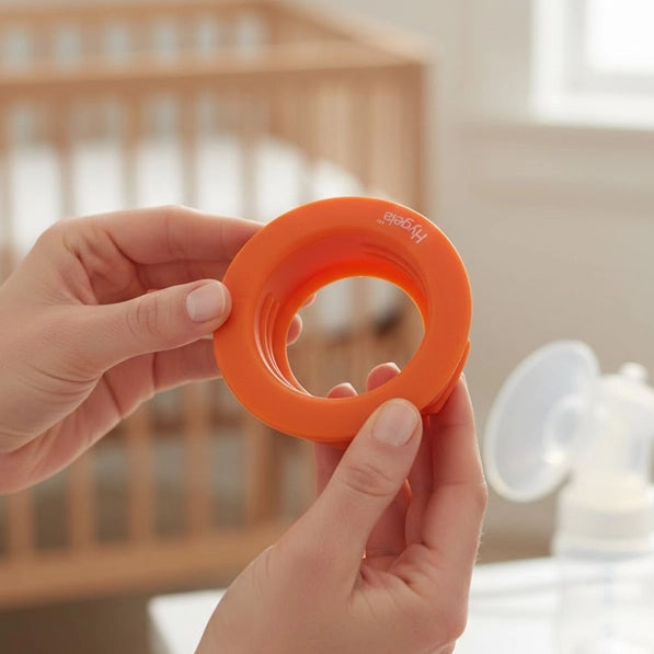 Hygeia Narrow Mouth Container Adapter 2 pack