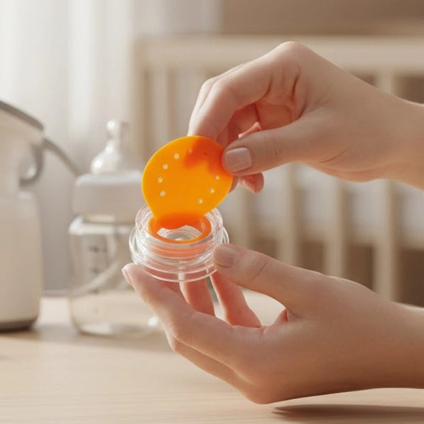 Hygeia Orange membrane refills (pack of 4)