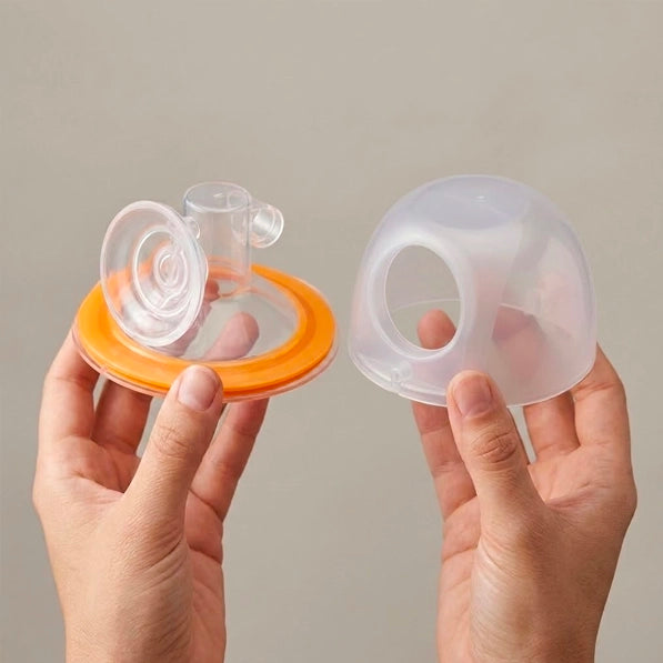 Hygeia Wearable Personal accessory set PAS 24mm flange insert and 27mm cup