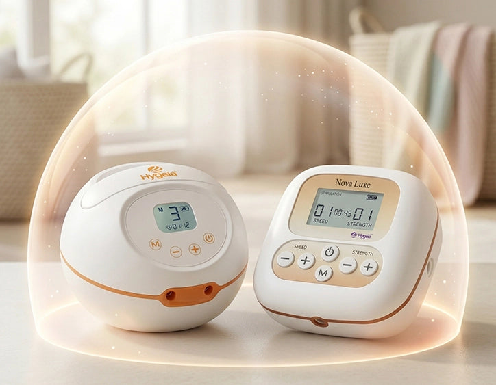 Why Your Breast Pump Is Covered