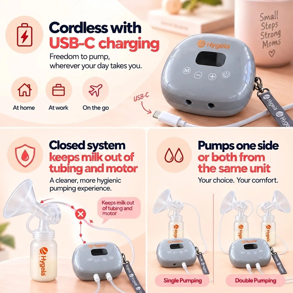 Echo Electric Breast Pump