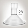28mm Hygeia Flange Funnels (2pk)