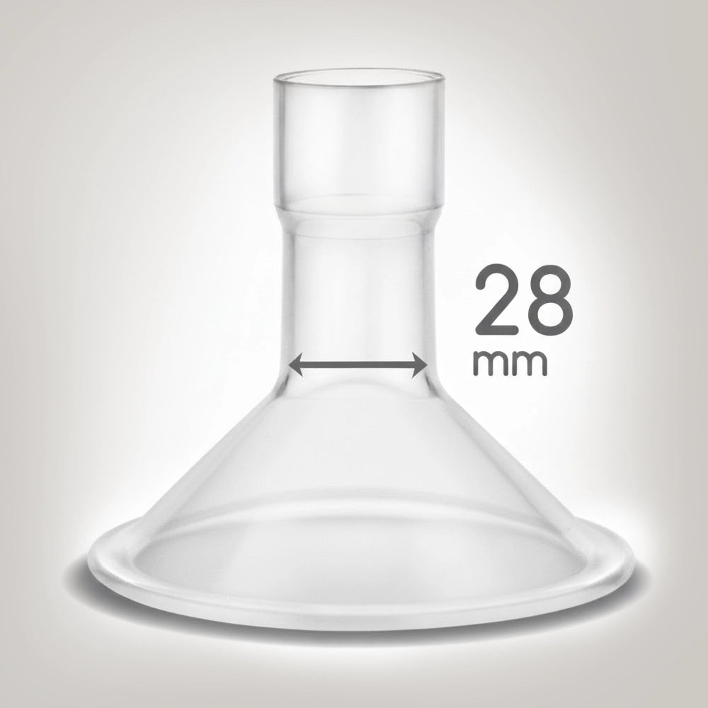 28mm Hygeia Flange Funnels (2pk)