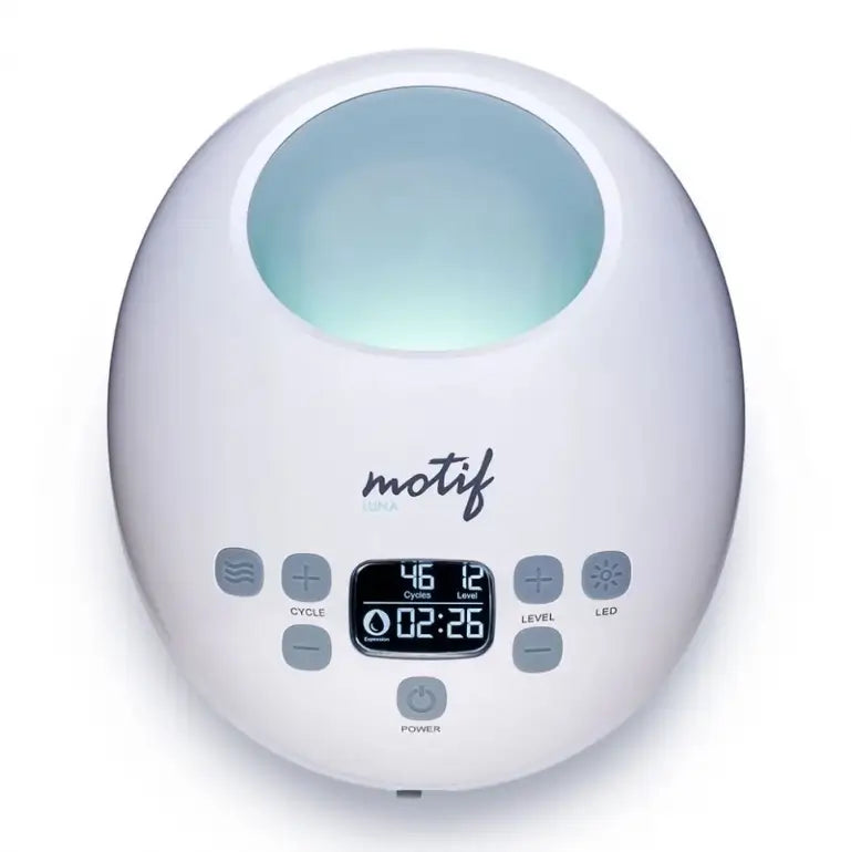 Motif breast pump