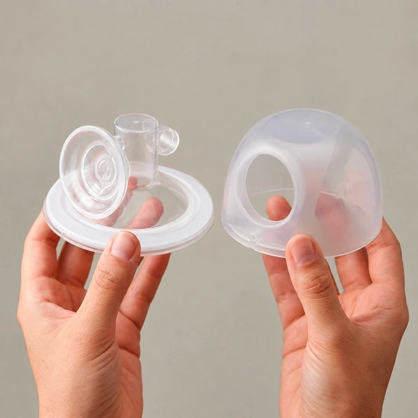 Hygeia Wearable Personal accessory set PAS 24mm, 21mm, 19mm, 17mm flange insert and 27mm cup