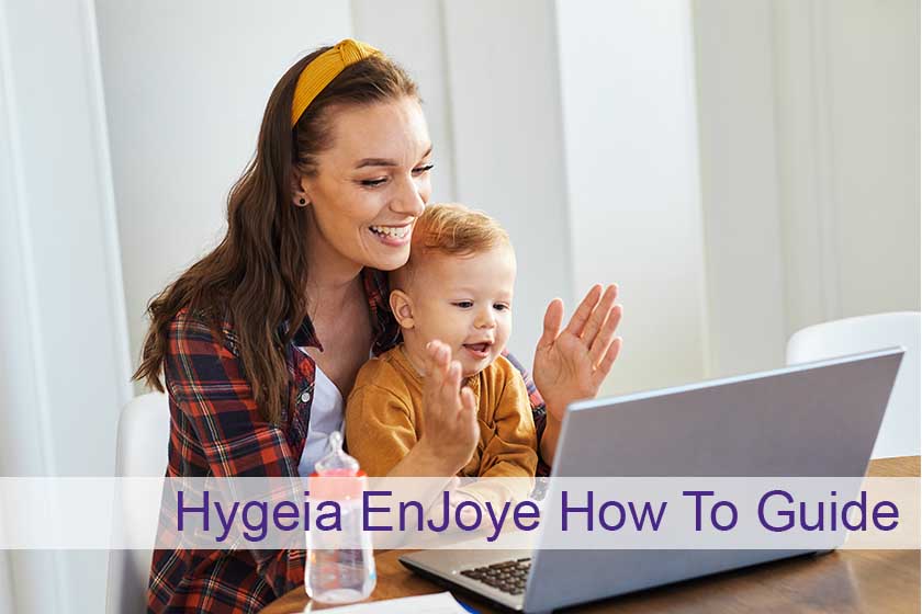 Hygeia EnJoye How To Guide Hygeia EnJoye Breast Pump