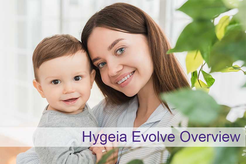 Hygeia Evolve Overview<br />
Hygeia Evolve Breast Pump