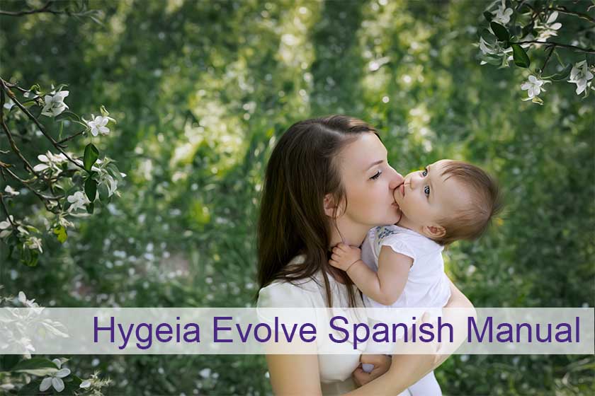 Hygeia Evolve Spanish Manual<br />
Hygeia Evolve Breast Pump