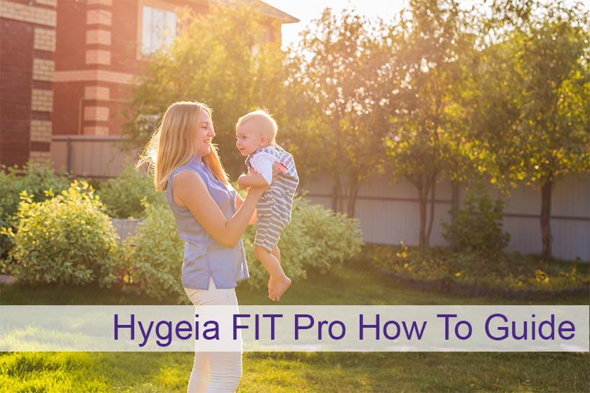 Hygeia Pro Manual<br />
Hygeia Pre Breast Pump