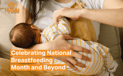 Celebrating National Breastfeeding Month and Beyond