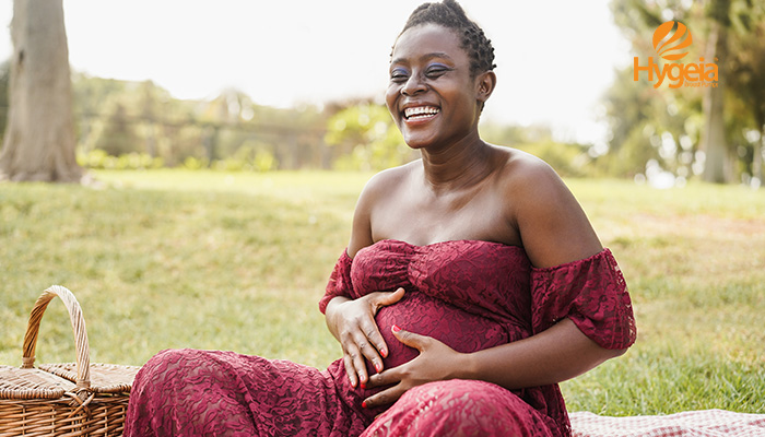 Expectant Mom picnic