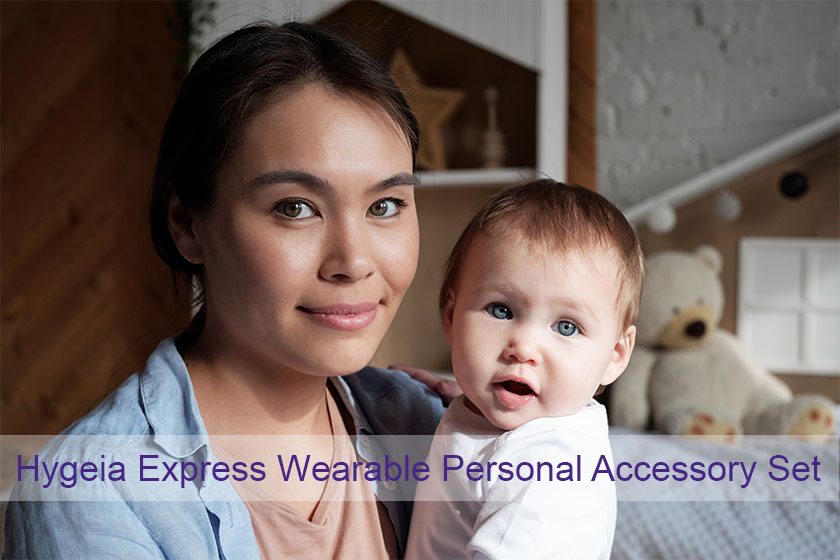 Hygeia Express Wearable Personal Accessory Set