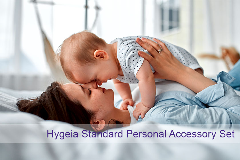 Hygeia Standard Personal Accessory Set