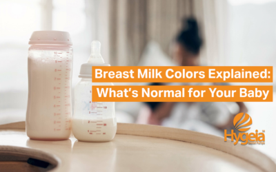 Breast Milk Colors Explained: What’s Normal for Your Baby