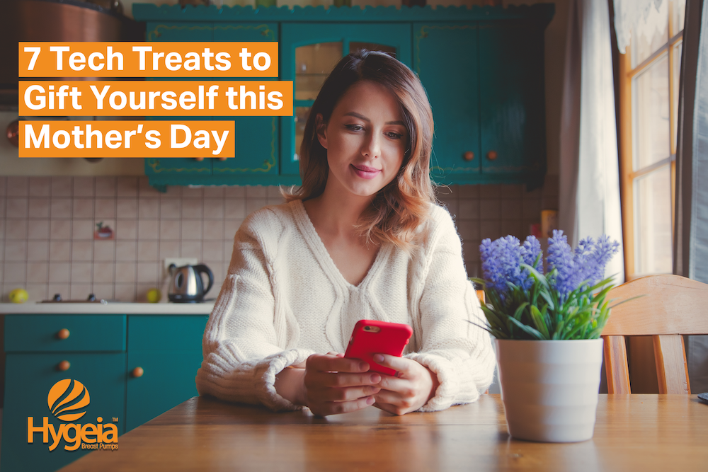 7 Tech Treats to Gift Yourself This Mother’s Day