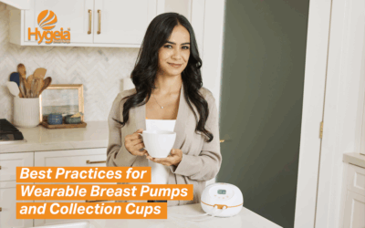 Pumping Freedom: Best Practices for Wearable Breast Pumps and Collection Cups
