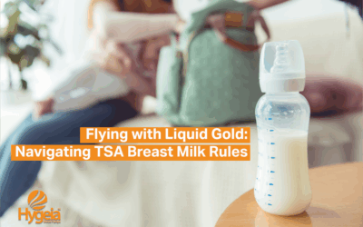 Flying with Liquid Gold: Navigating TSA Breast Milk Rules