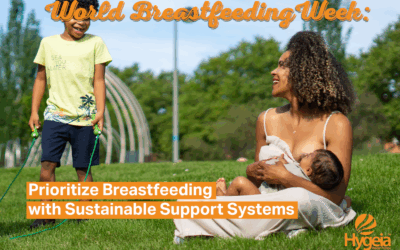 Prioritize Sustainability with Breastfeeding: World Breastfeeding Week