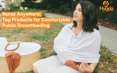 Nurse Anywhere: Top Products for Comfortable Public Breastfeeding