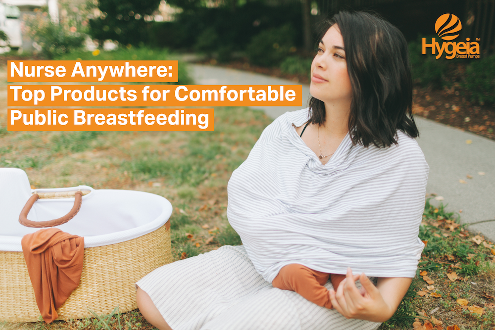 Nurse Anywhere: Top Products for Comfortable Public Breastfeeding