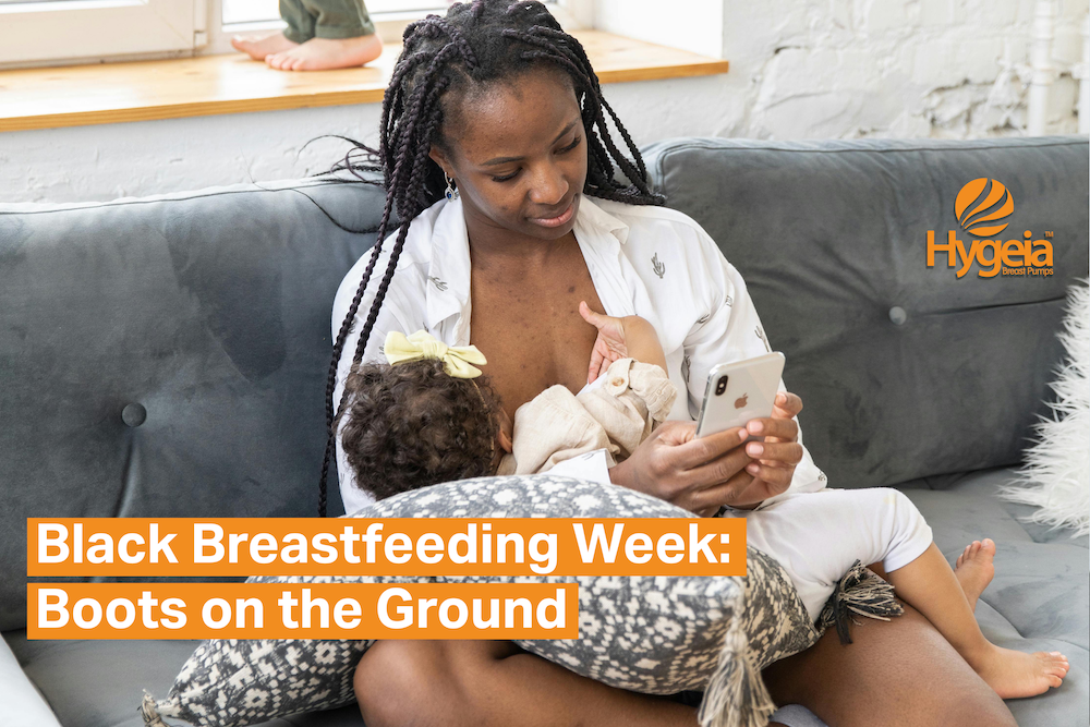 Black Breastfeeding Week: Boots on the Ground
