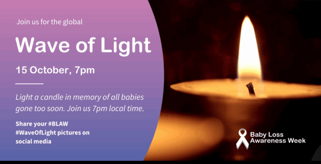 Pregnancy and Infant Loss Remembrance: October 15 Wave of Life