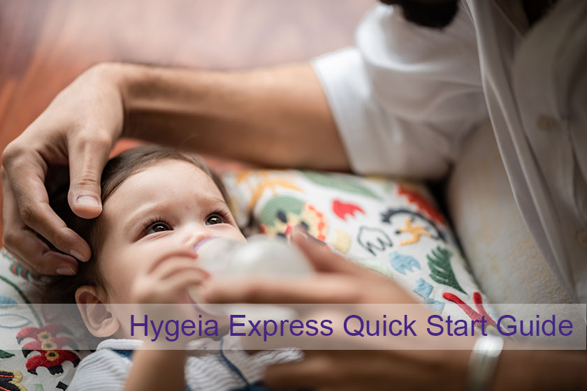 Hygeia Express Wearable Personal Accessory Set