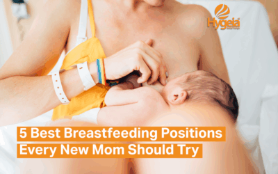 5 Best Breastfeeding Positions Every New Mom Should Try